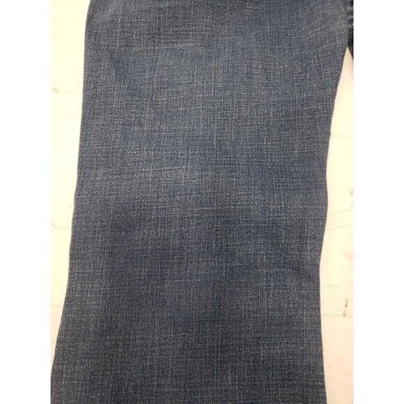 Levi’s Curvy Boot Cut 529 Jeans Size 12 LEVI STRAUSS & Co Medium Wash Pre Owned - Picture 12 of 16